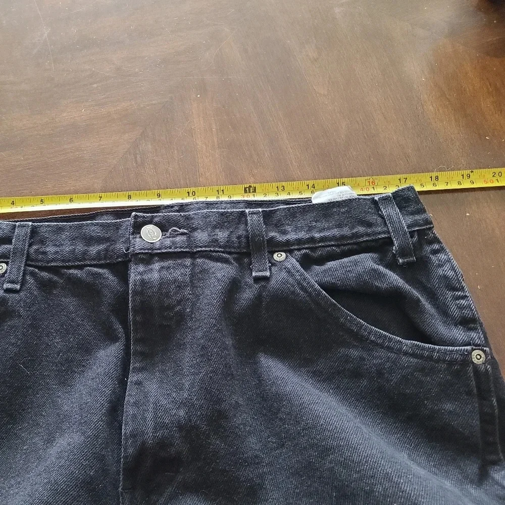 Dickies men's Black jeans size 36×32
